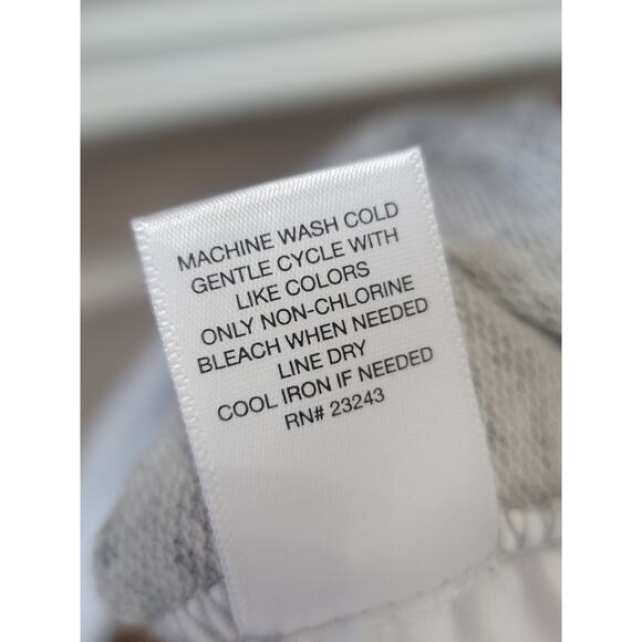 Soho Street Sweater Women's Size Medium Gray Long Sleeve Pullover Knit Casual - Picture 9 of 11